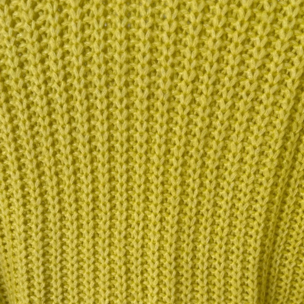 American Eagle Vibrant Yellow Crew Neck Sweater